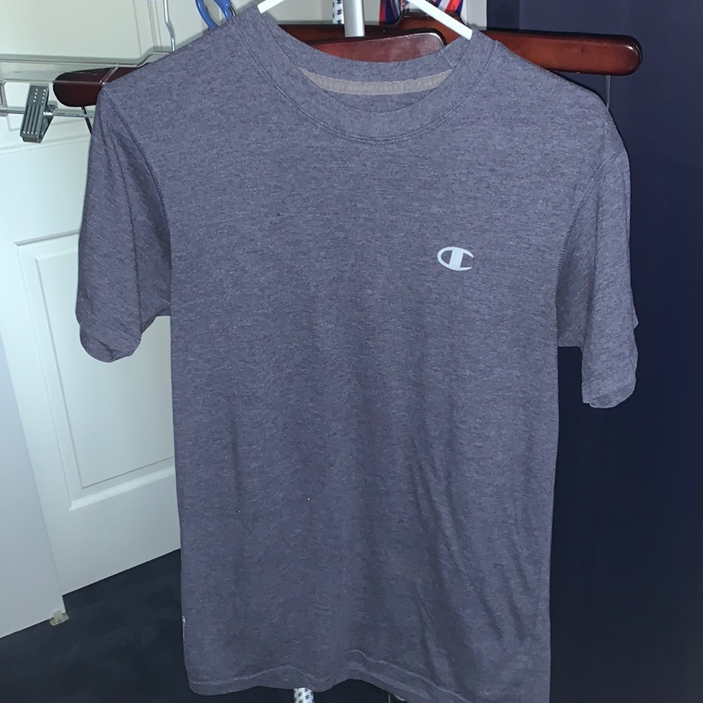 Small Boys Champion Navy t-shirt